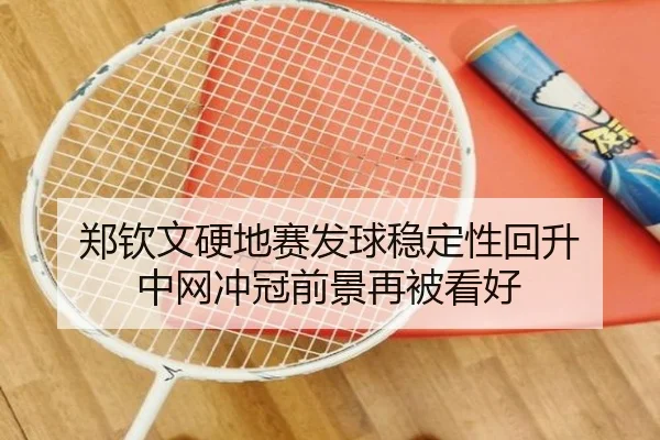 郑钦文硬地赛发球稳定性回升 中网冲冠前景再被看好 - ACMILAN